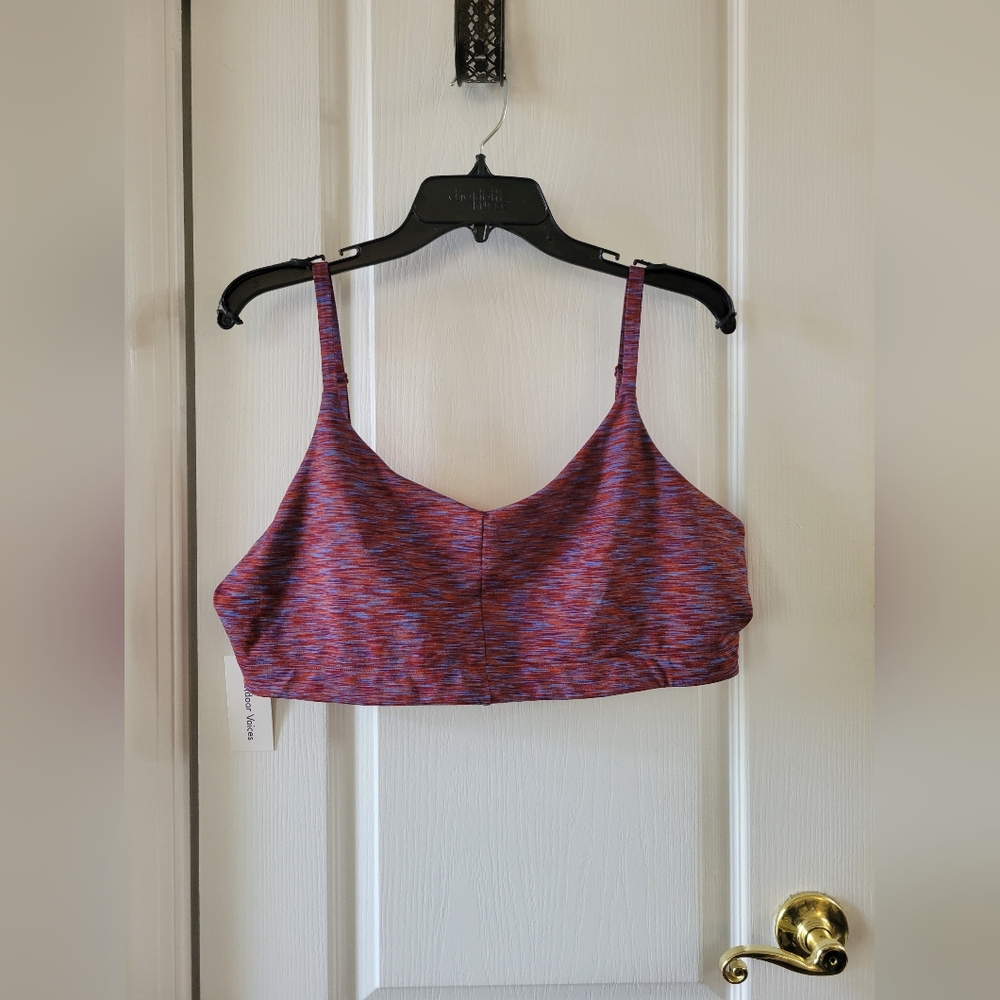 NWT Outdoor Voices Heatwave Flow Bralette Sports Bra Size XXXL